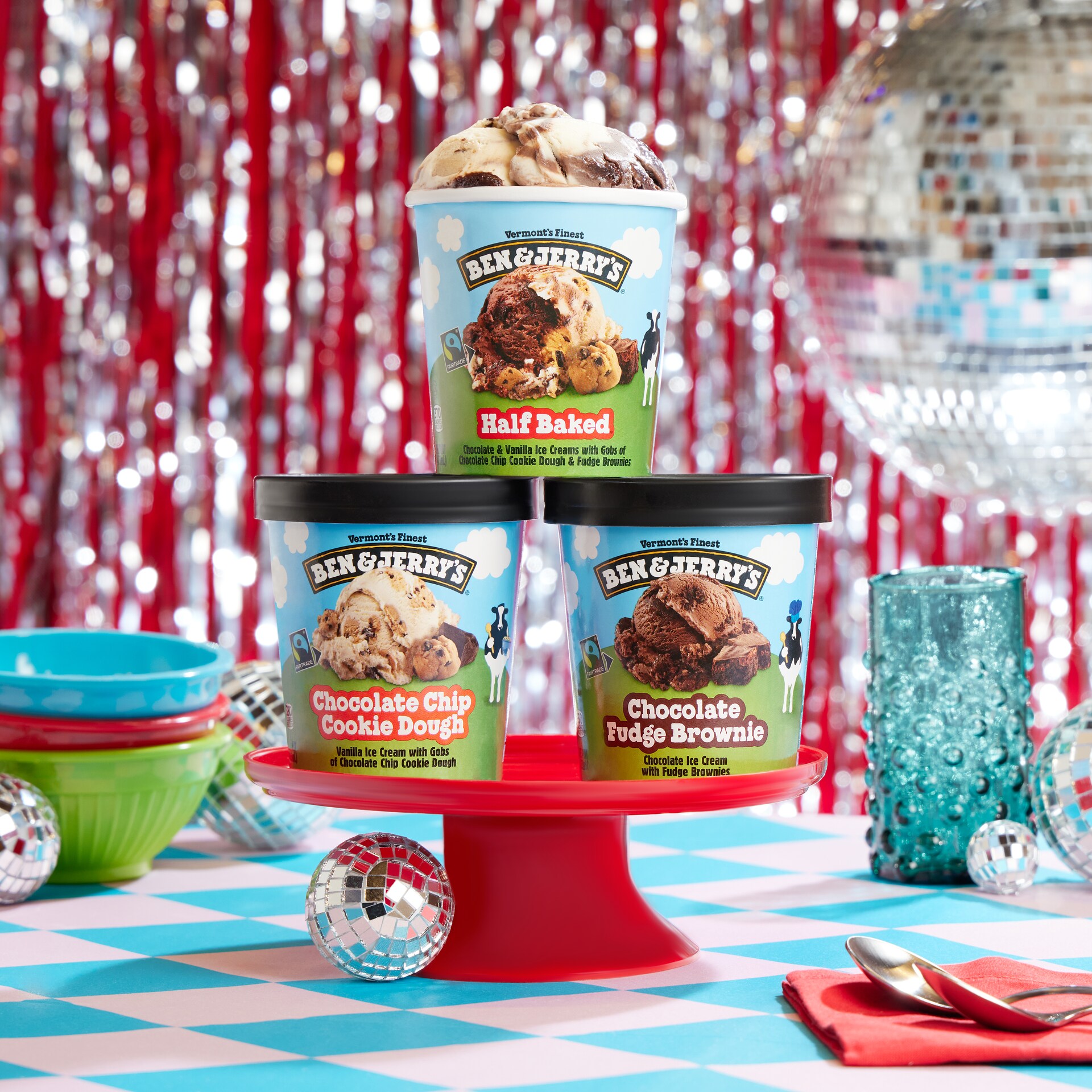 Ben & jerry schoenen shop